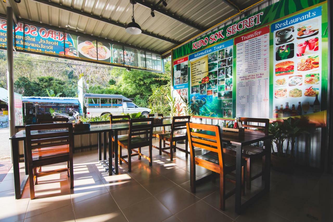 Khaosok Secret Hostel Khao Sok National Park Eksteriør bilde