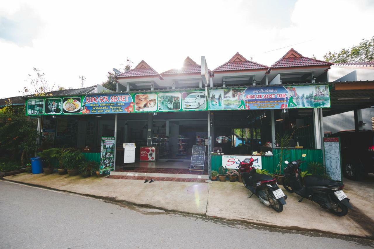 Khaosok Secret Hostel Khao Sok National Park Eksteriør bilde