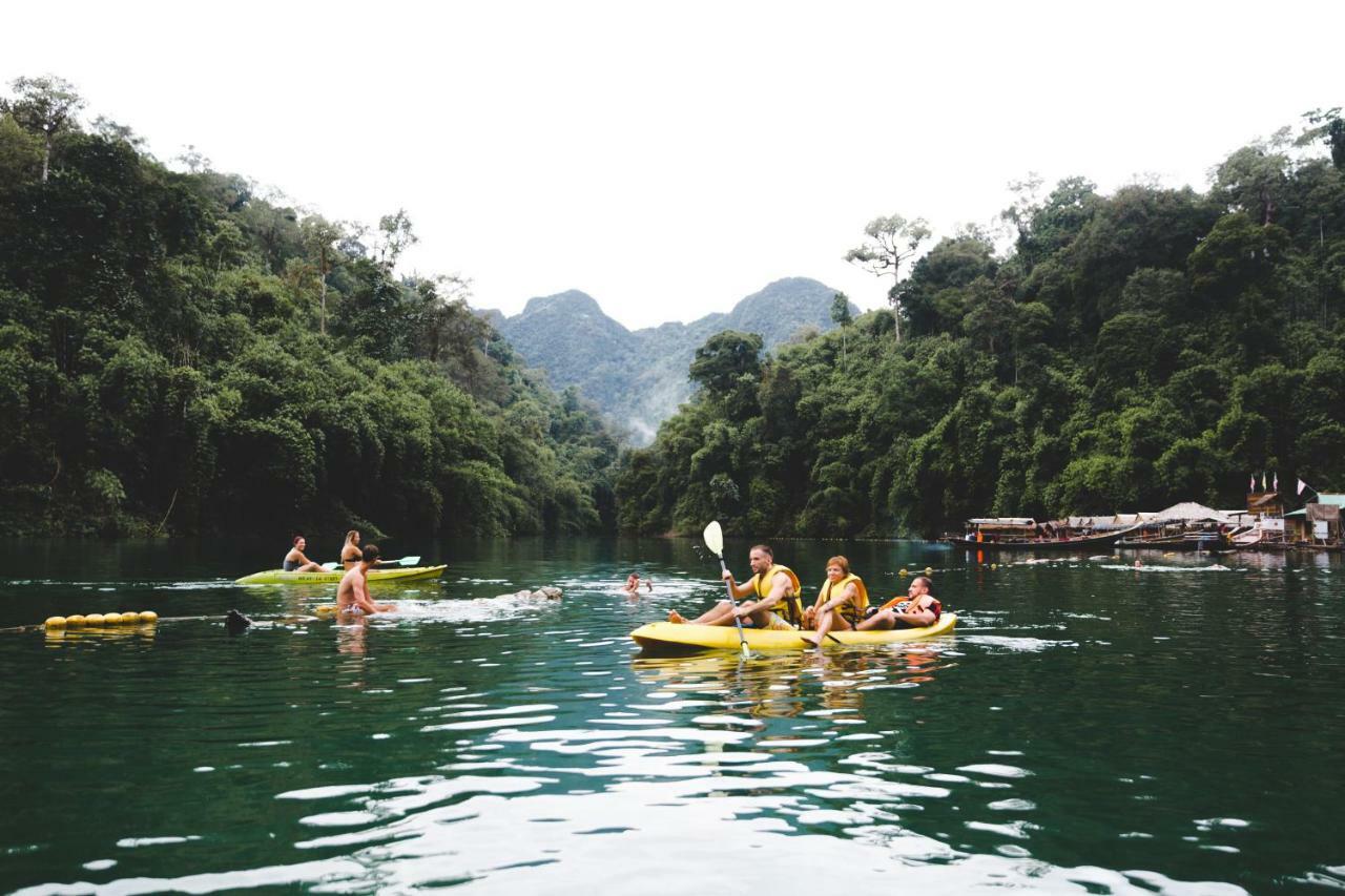 Khaosok Secret Hostel Khao Sok National Park Eksteriør bilde